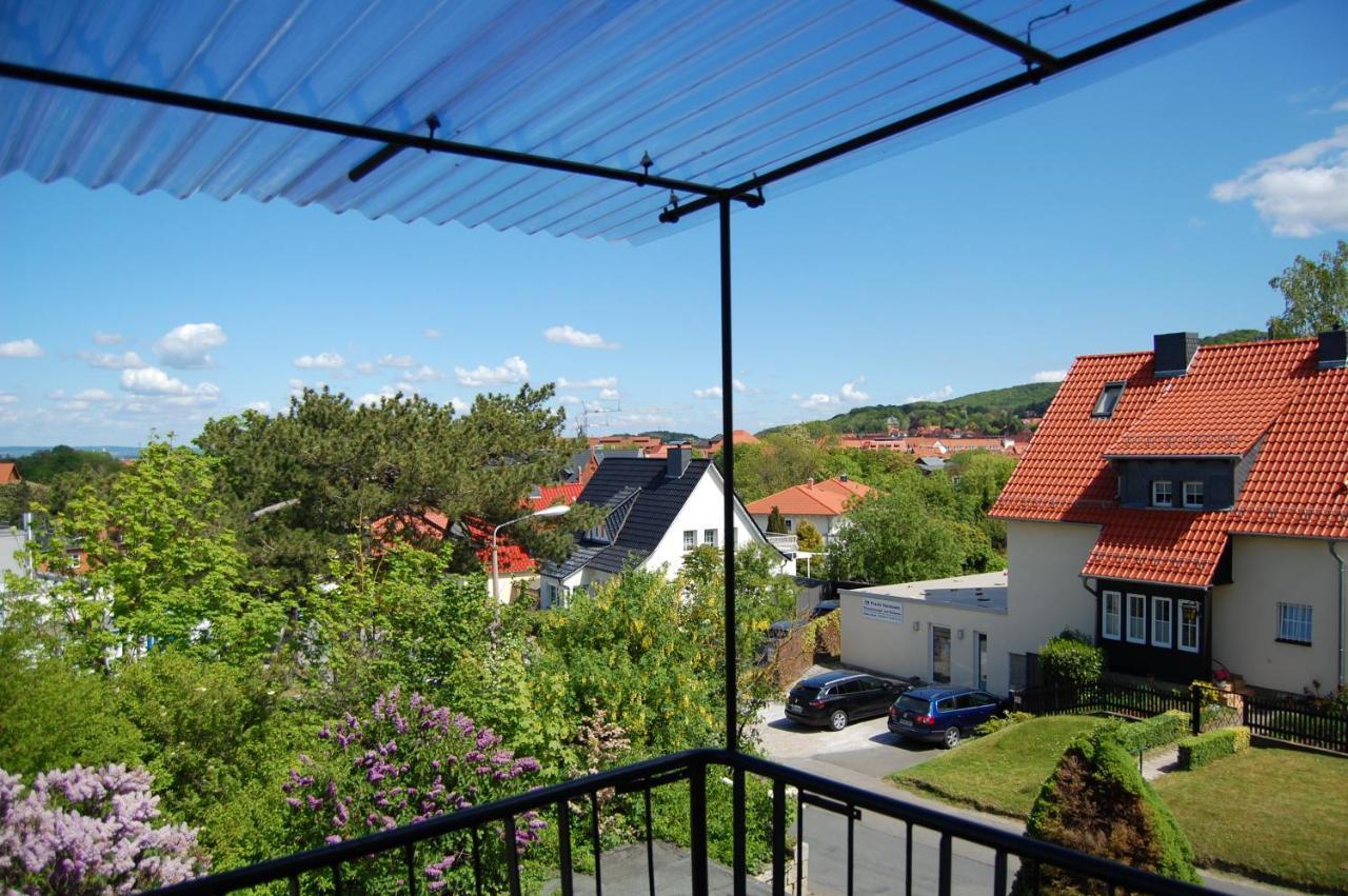 Ferienwohnung Hertha แวร์นิกโกโรเดอ ภายนอก รูปภาพ
