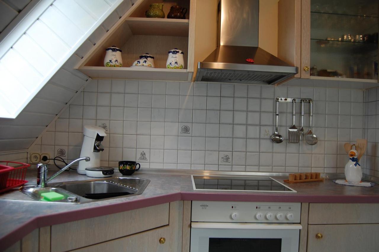 Ferienwohnung Hertha แวร์นิกโกโรเดอ ภายนอก รูปภาพ