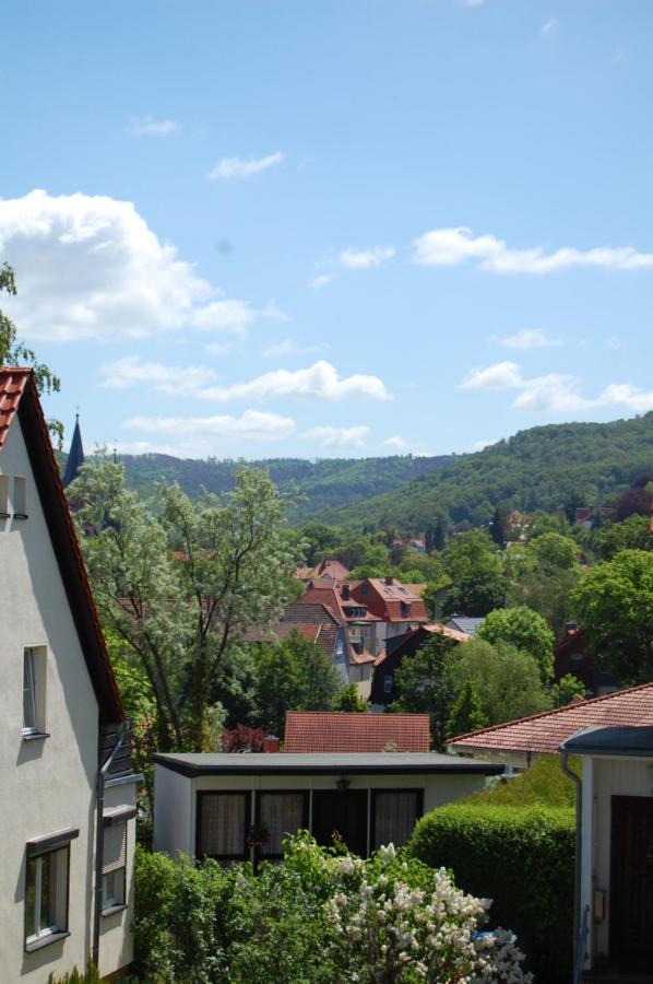 Ferienwohnung Hertha แวร์นิกโกโรเดอ ภายนอก รูปภาพ
