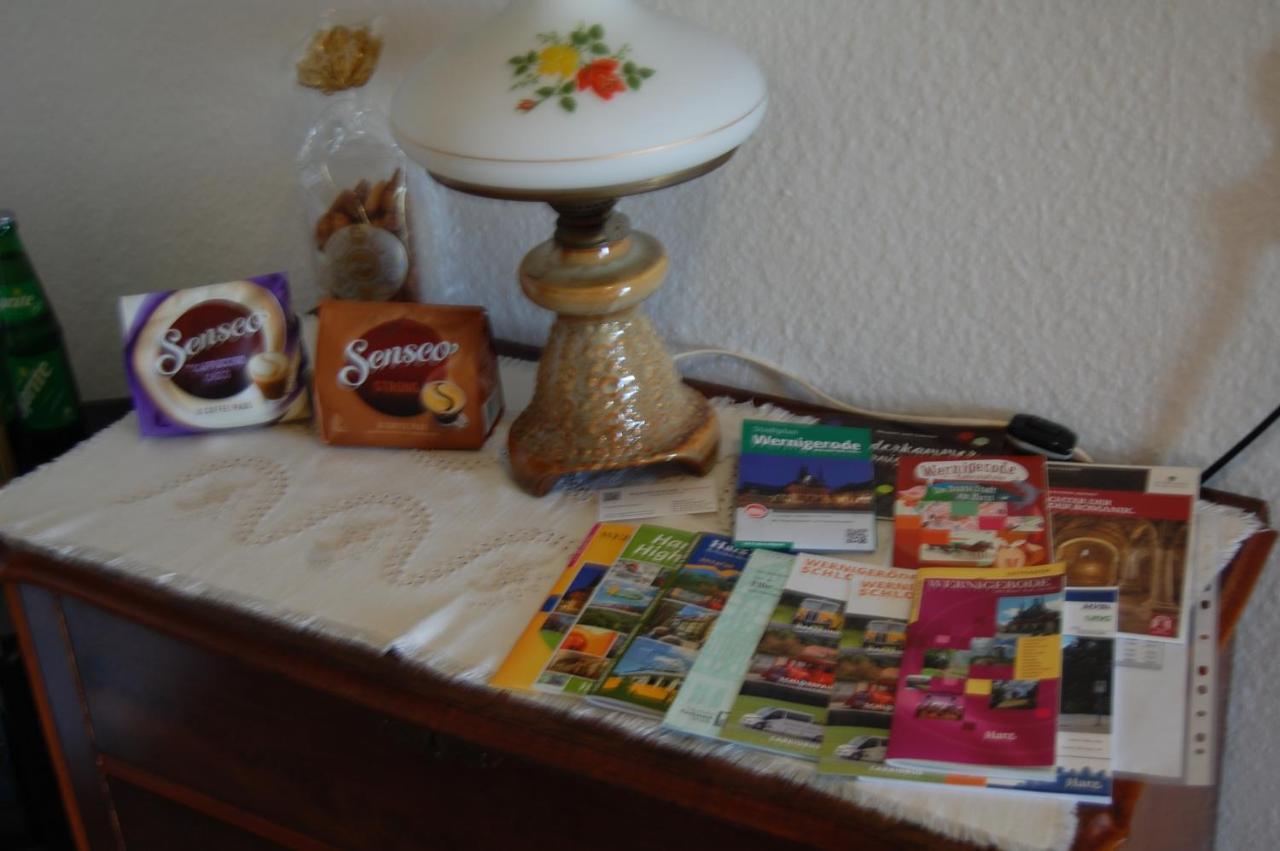 Ferienwohnung Hertha แวร์นิกโกโรเดอ ภายนอก รูปภาพ