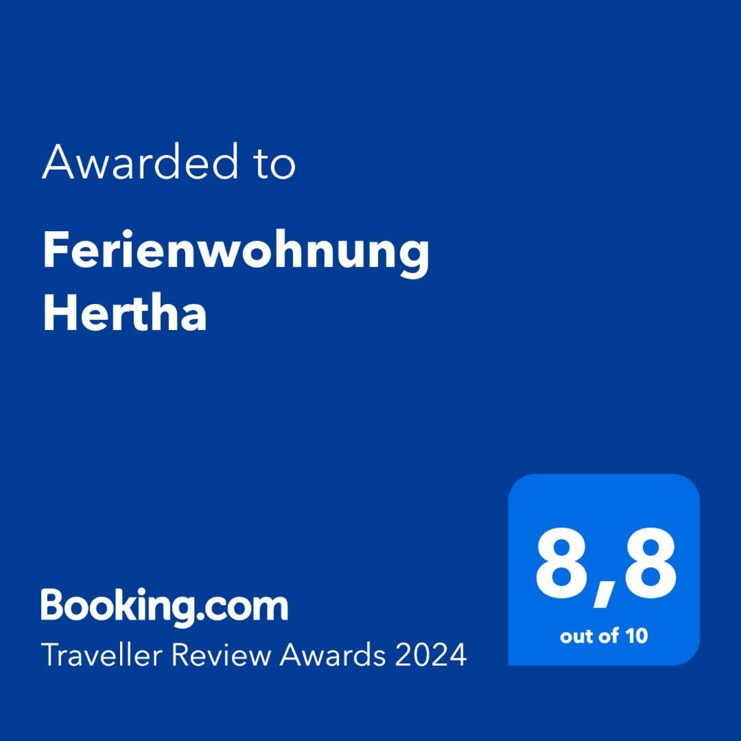 Ferienwohnung Hertha แวร์นิกโกโรเดอ ภายนอก รูปภาพ